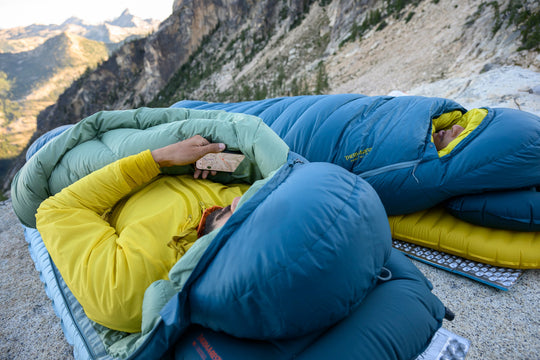 Therm-a-Rest Parsec 20F – Einsatzfoto
