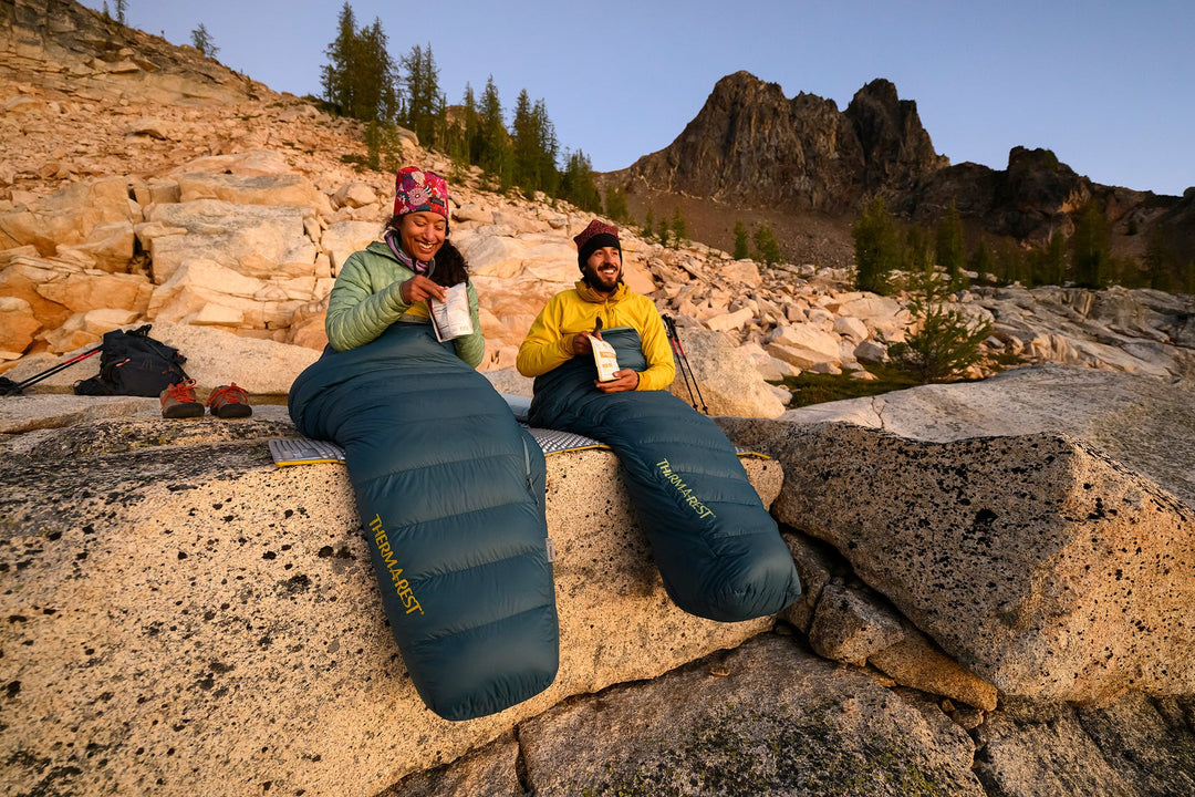 Therm-a-Rest Parsec 20F – Tourenfoto