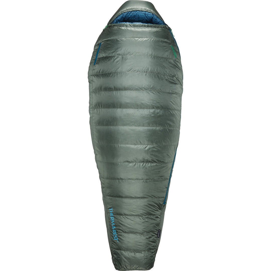 Therm-a-Rest Questar 0F/-18C Daunenschlafsack – Detailansicht