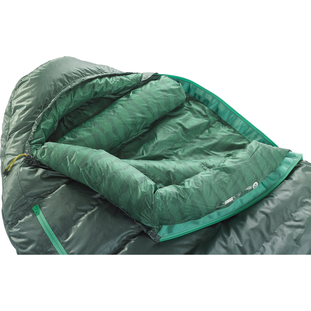 Therm-a-Rest Questar 32F/0C Daunenschlafsack – Detailansicht