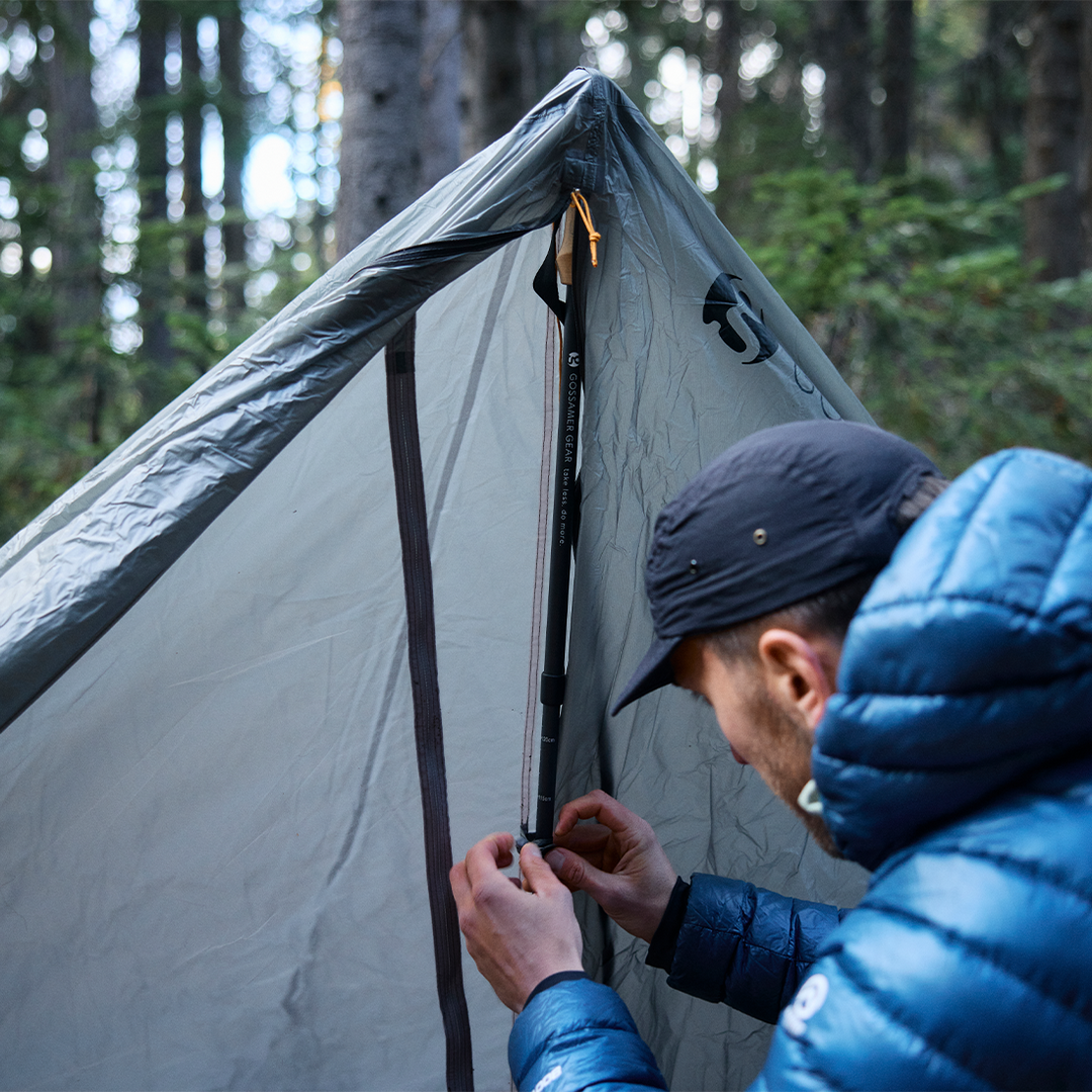 gossamer gear the two ultraleicht zelt Gossamer Gear The Two – HikerHaus