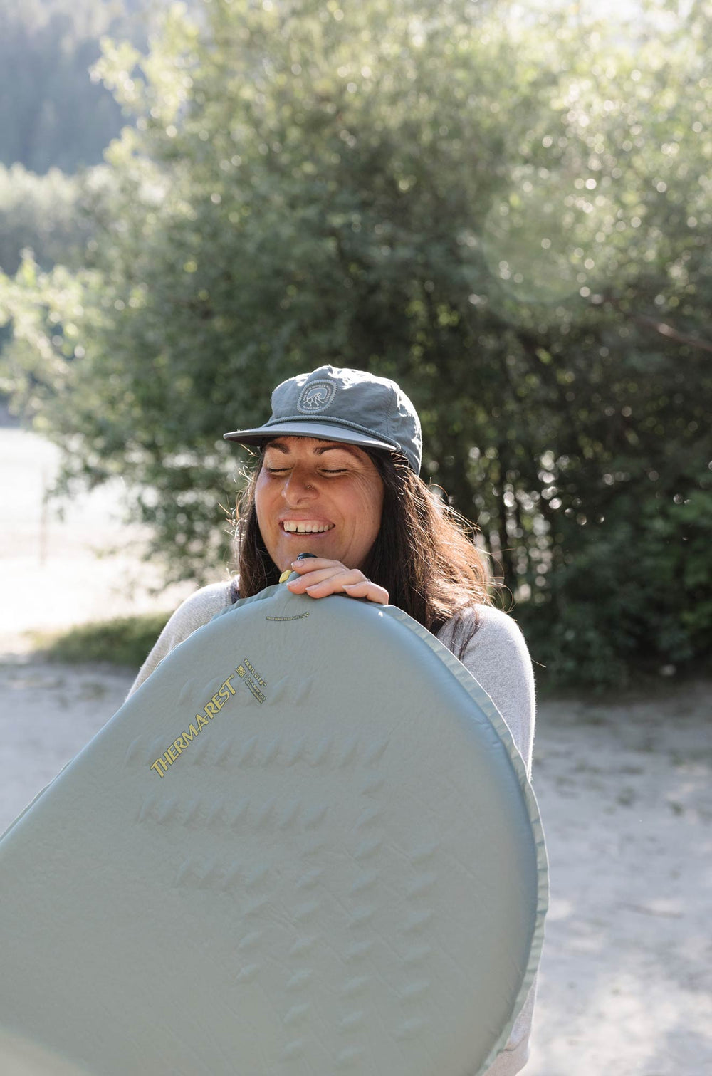 Therm-a-Rest Trail Lite Women's Isomatte – Detailansicht