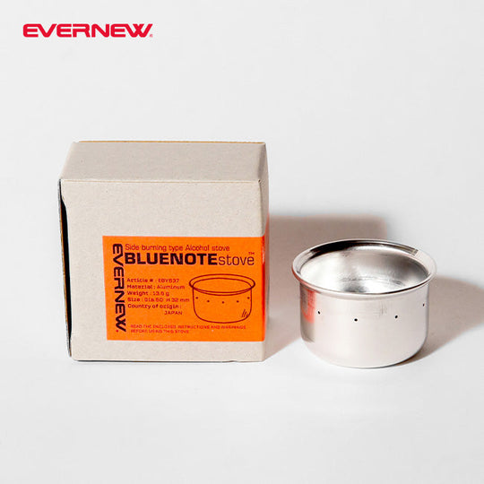 Evernew BLUENOTE+ Stove – weitere 1. Produkt- bzw. Anwendungsaufnahme