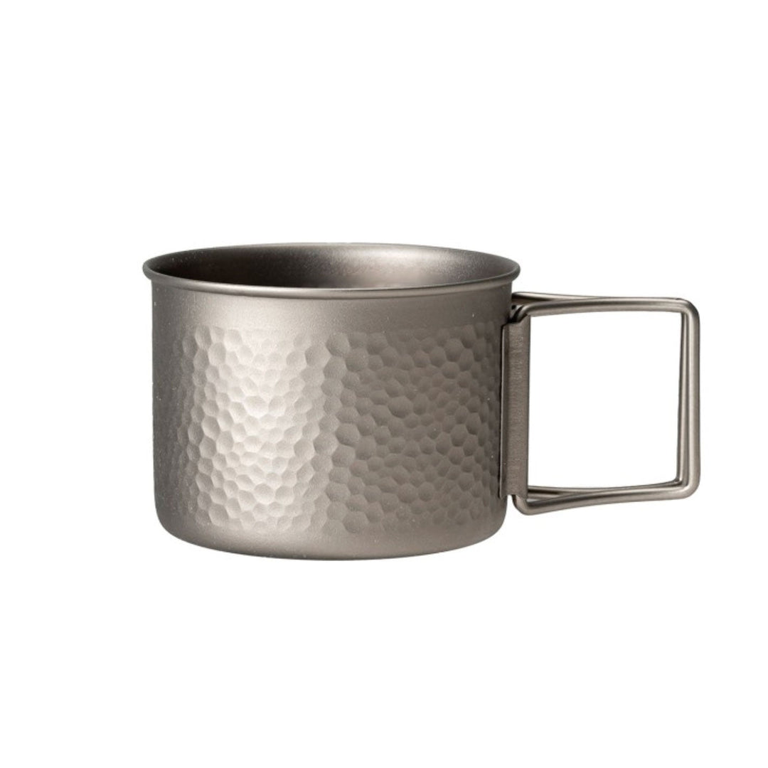 Evernew Dekoboco Ti Cup – Seitenansicht