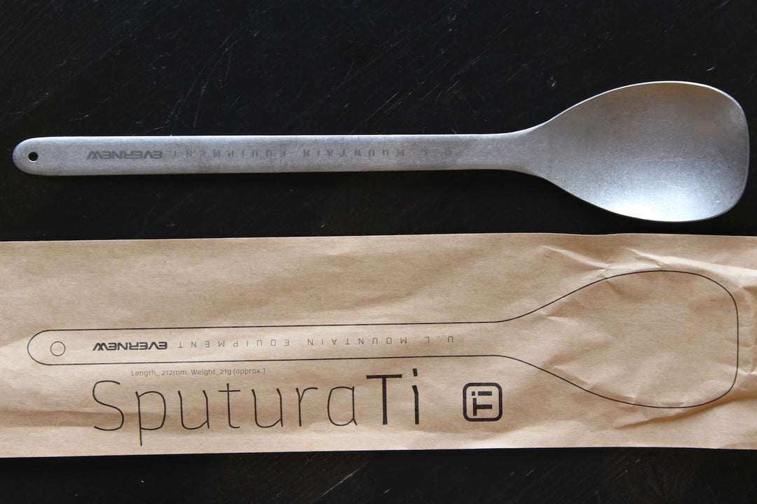 Evernew SputuraTi – Produktdetails und Verpackung