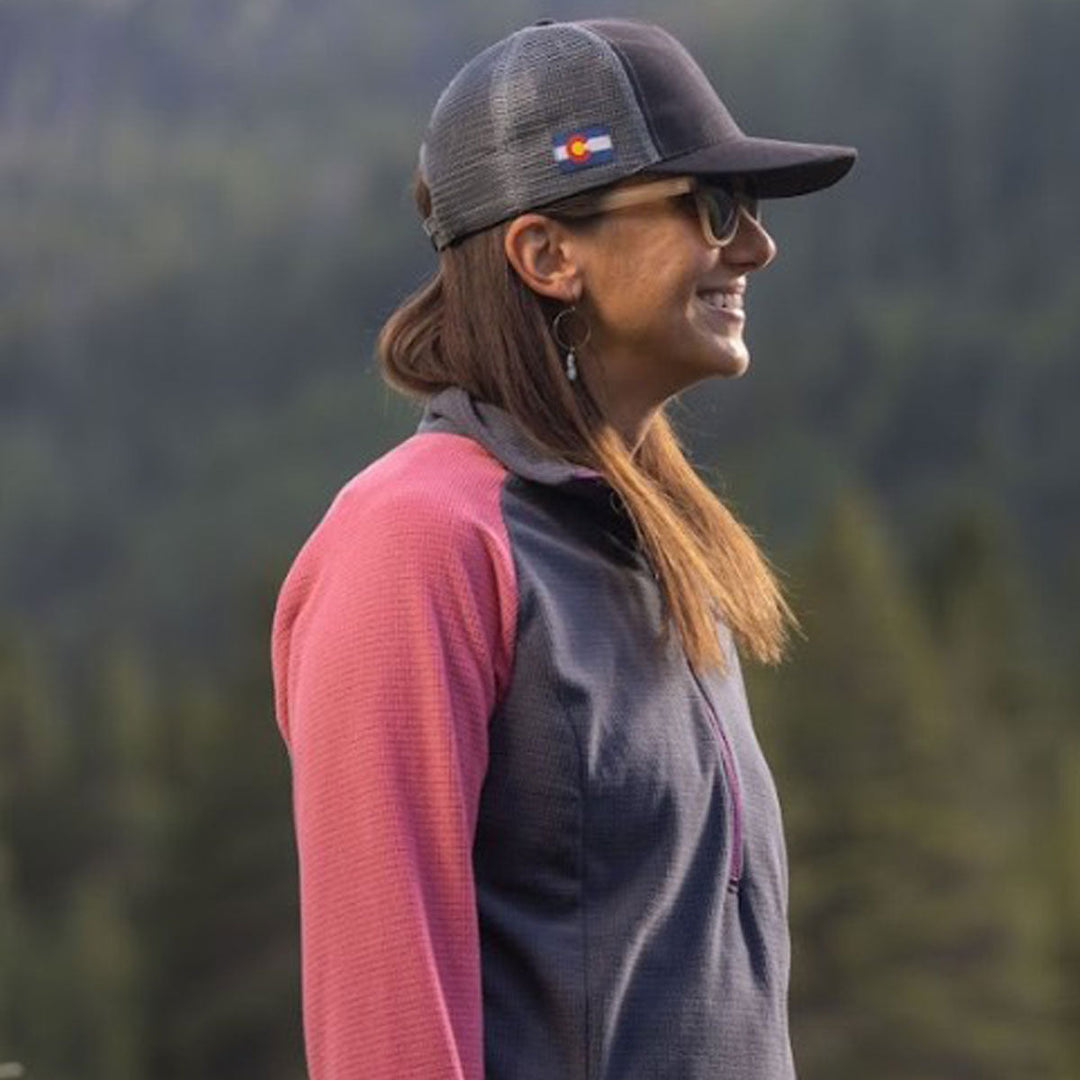 SkyGOAT Damen CAMP Half-Zip Pullover