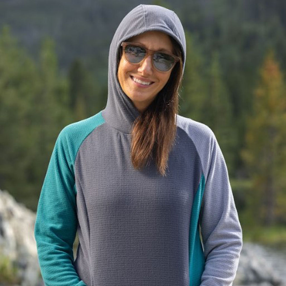 SkyGOAT Damen CAMP Hoodie