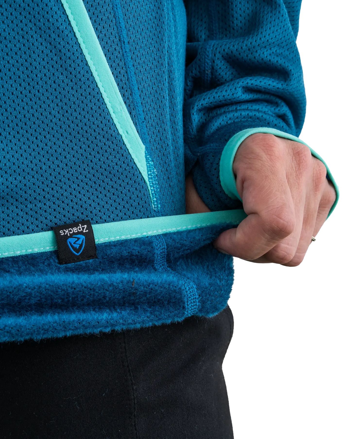 Zpacks Women's Octa Fleece Hoody - Full Zip