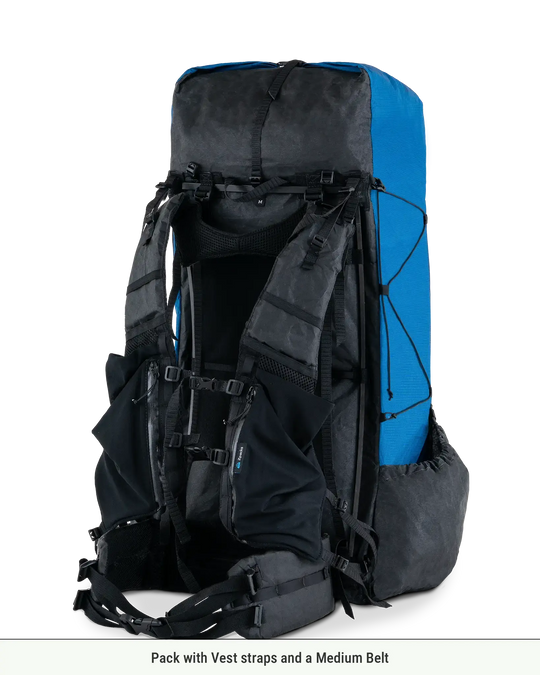 Zpacks Arc Zip Ultra 62L - Womens