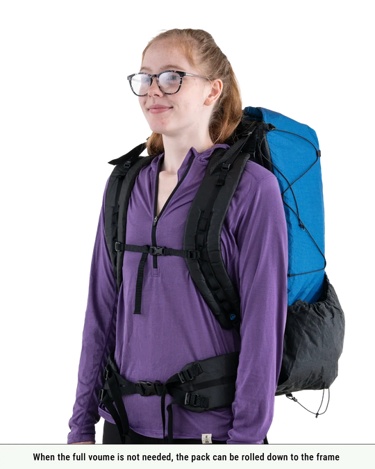 Zpacks Arc Haul Ultra 70 L - Womens