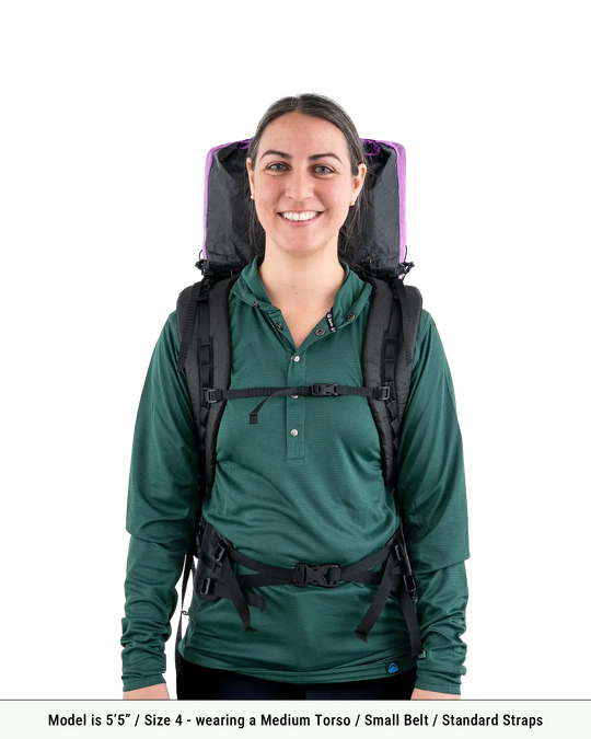 Zpacks Arc Haul UltraEPX 60L - Womens