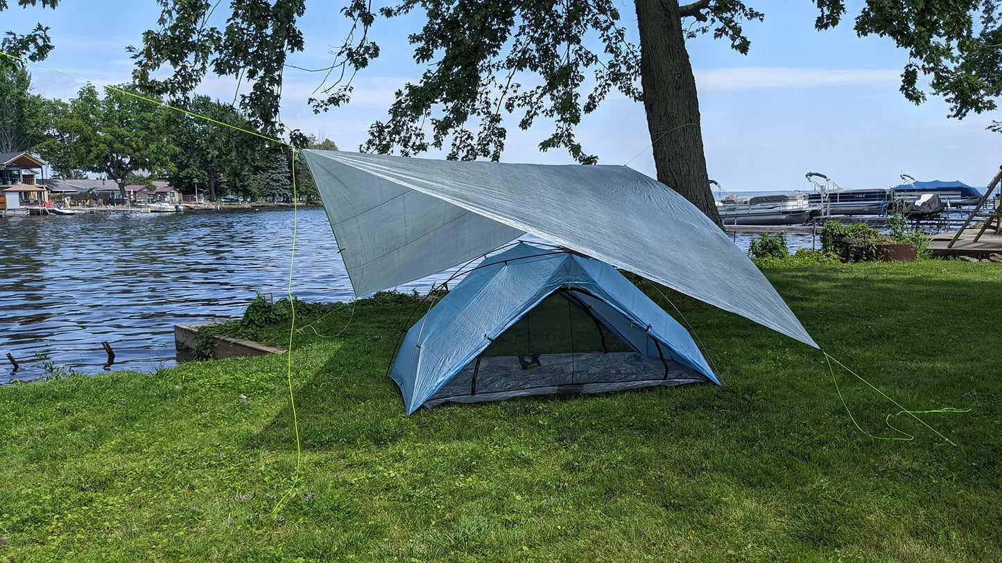Zpacks Big Ass Camp Tarp - 3 m x 4 m