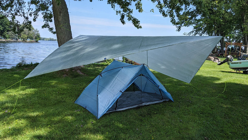 Zpacks Big Ass Camp Tarp - 3 m x 4 m