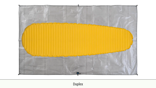 Zpacks Flat Groundsheet – DCF Zeltunterlage – Produktansicht 4