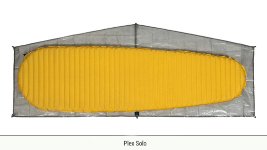 Zpacks Flat Groundsheet – DCF Zeltunterlage – Produktansicht 1