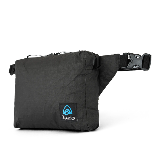 Zpacks Front-Utility-Pack – Vorderansicht schräg mit seitlicher Schnalle