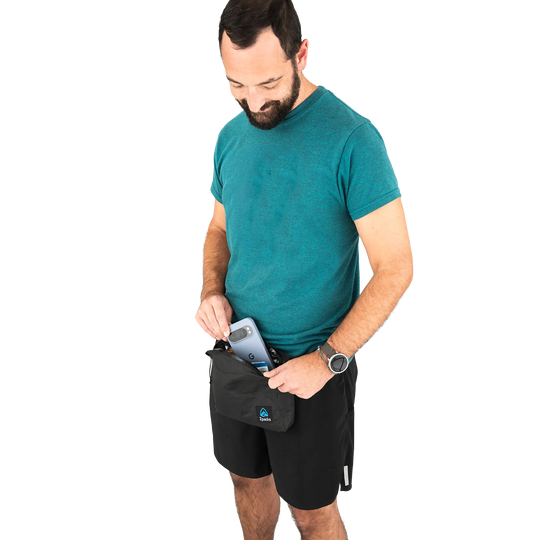 Zpacks Front-Utility-Pack – Trageansicht als Hüfttasche