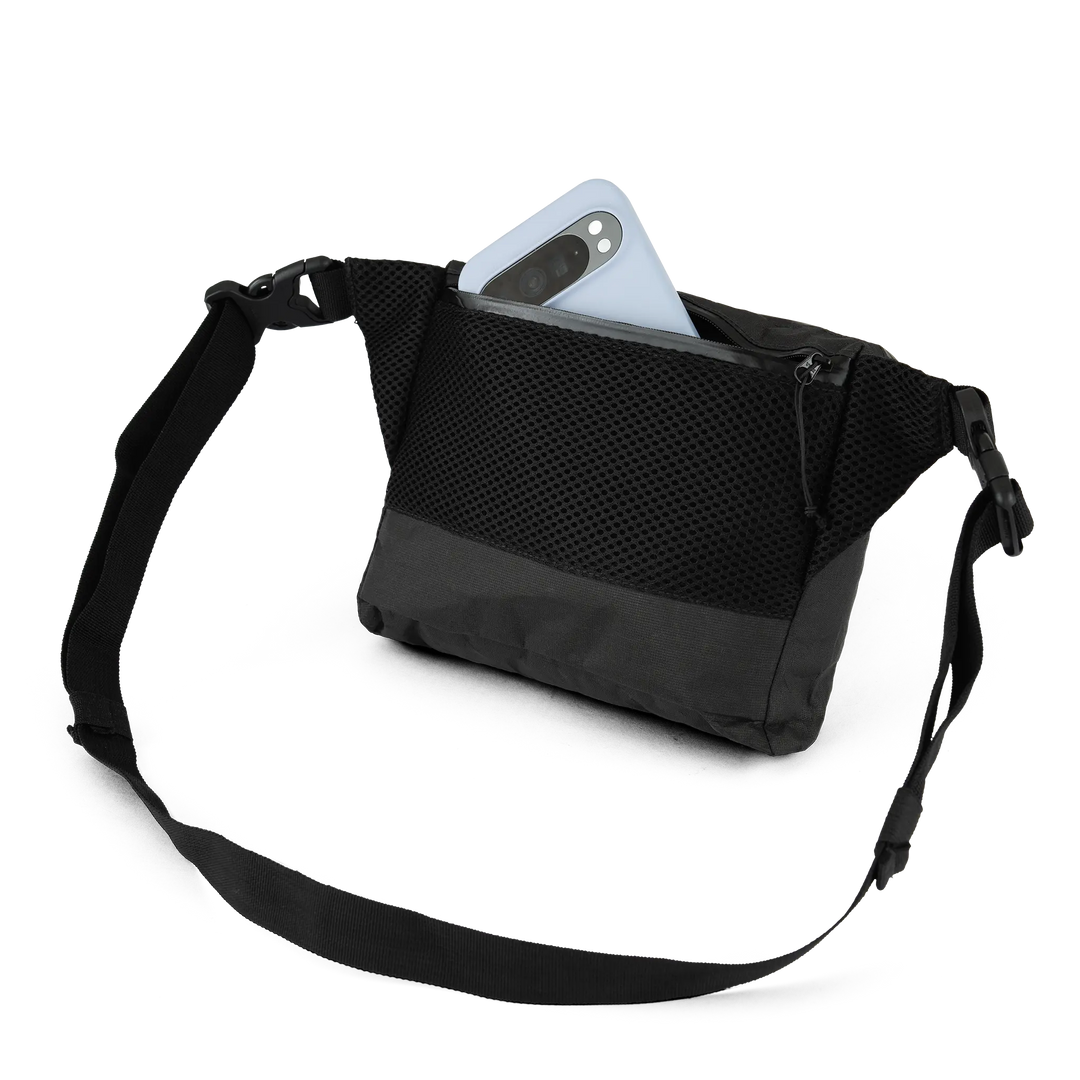 Zpacks Front-Utility-Pack – Gepolsterte Rückseite mit Reißverschlussfach und Tragegurt