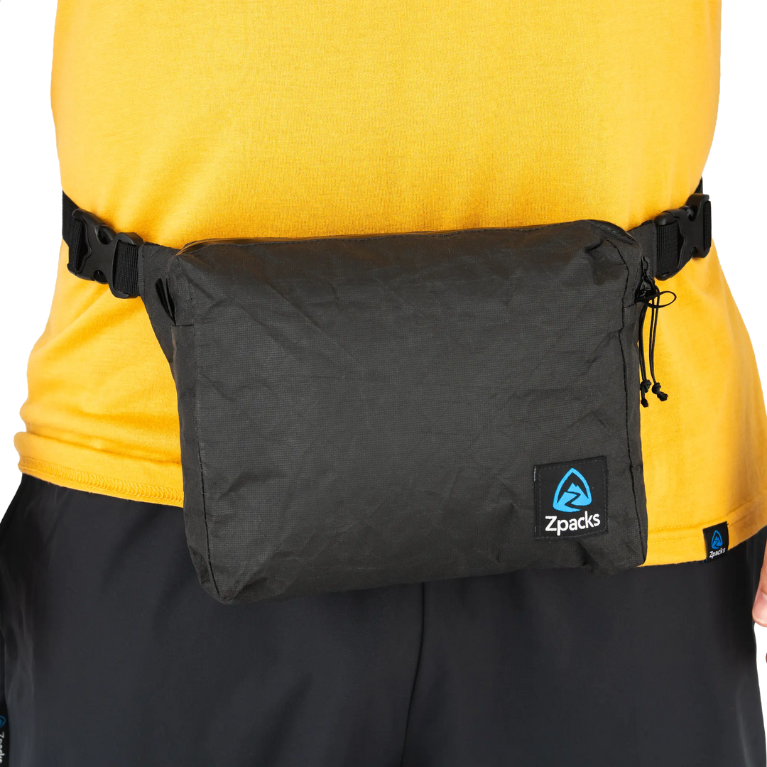 Zpacks Front-Utility-Pack – Hüfttasche frontal getragen