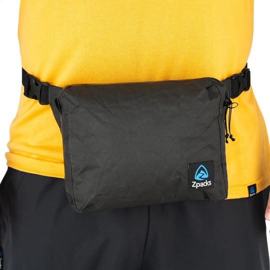 Zpacks Front-Utility-Pack – Hüfttasche frontal getragen