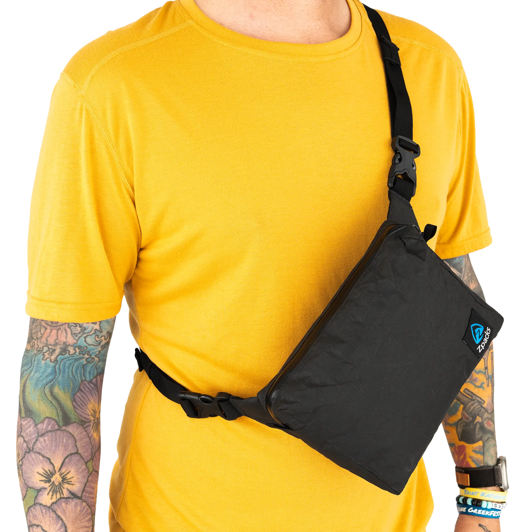 Zpacks Front-Utility-Pack – Umhängetasche seitlich getragen