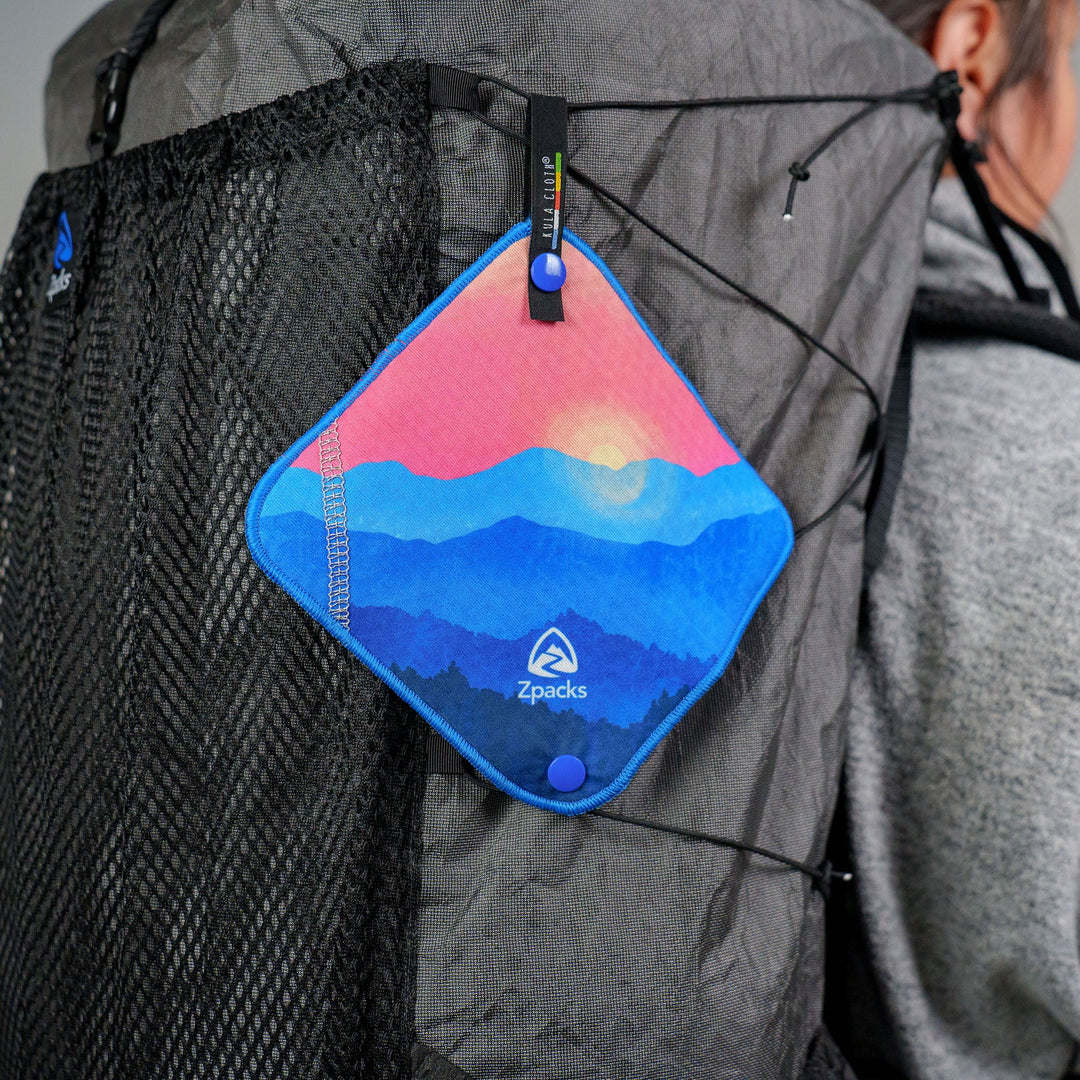 Zpacks x Kula Cloth – Appalachian Sunrise – Produktansicht 3