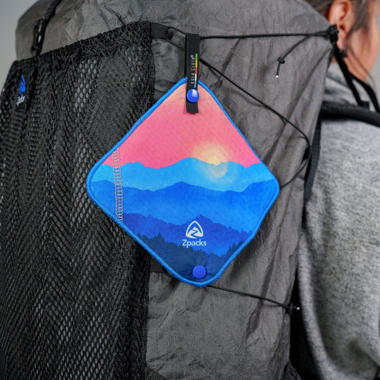 Zpacks x Kula Cloth – Appalachian Sunrise – Produktansicht 3