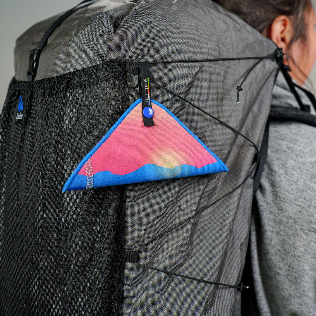 Zpacks x Kula Cloth – Appalachian Sunrise – Produktansicht 4