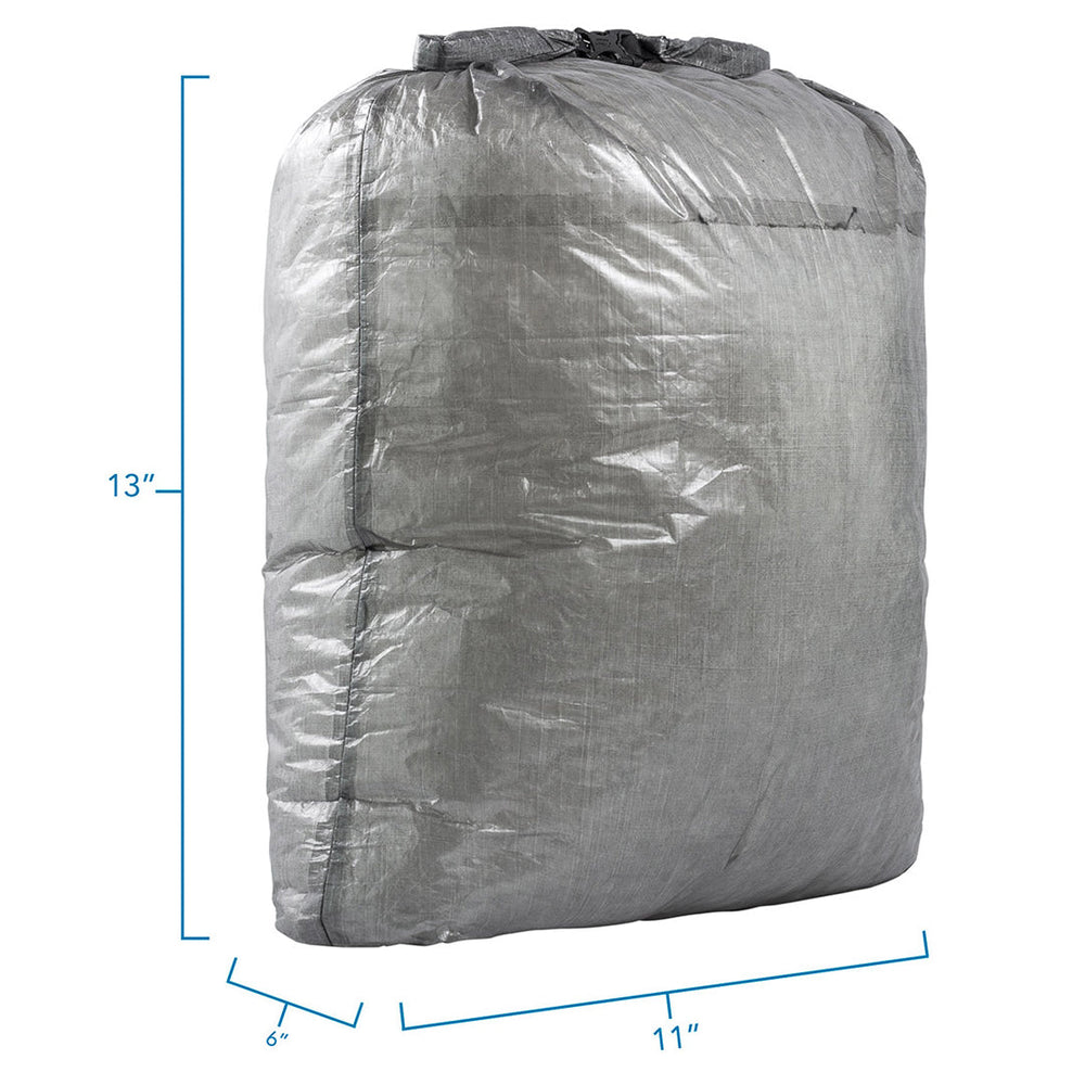Zpacks Large Rectangle Dry Bag – DCF Rolltop-Packsack – Produktansicht 2