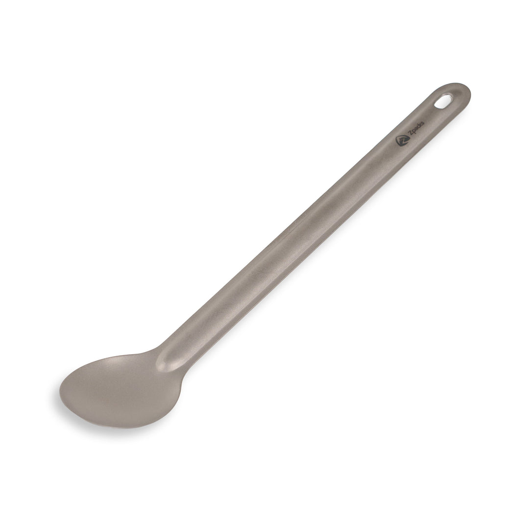 Zpacks Titanium Long Handle Spoon – langer Titanlöffel – Produktansicht 1