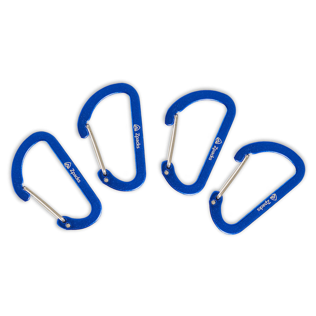 Zpacks Mini-D Wiregate Carabiner – 4er-Pack – Produktansicht 2
