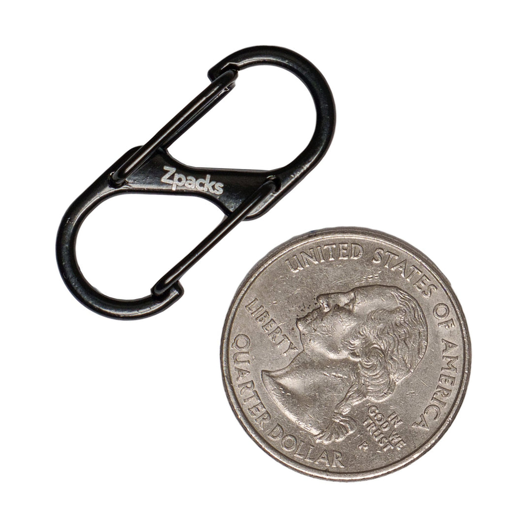 Zpacks Mini-S Carabiner – 4er-Pack – Produktansicht 2