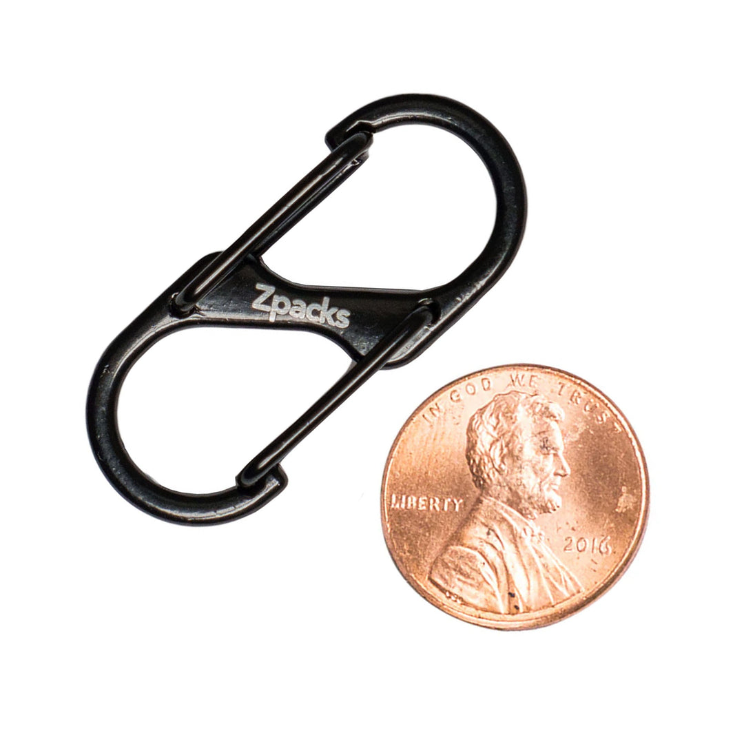 Zpacks Mini-S Carabiner – 4er-Pack – Produktansicht 1