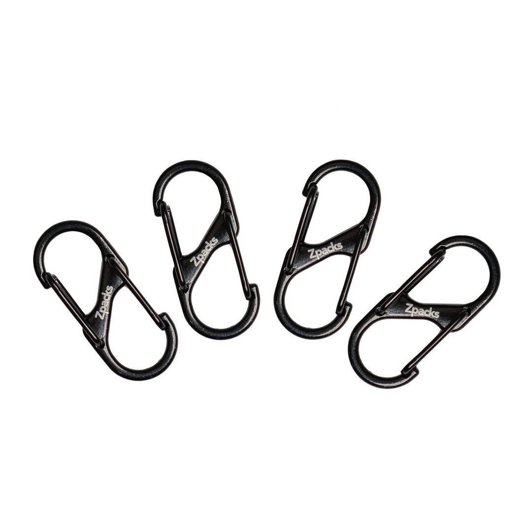 Zpacks Mini-S Carabiner – 4er-Pack – Produktansicht 5