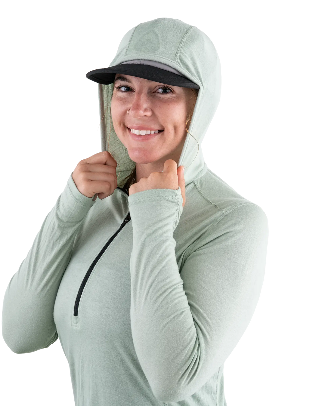 Zpacks Women's Mirage Merino Sun Hoody