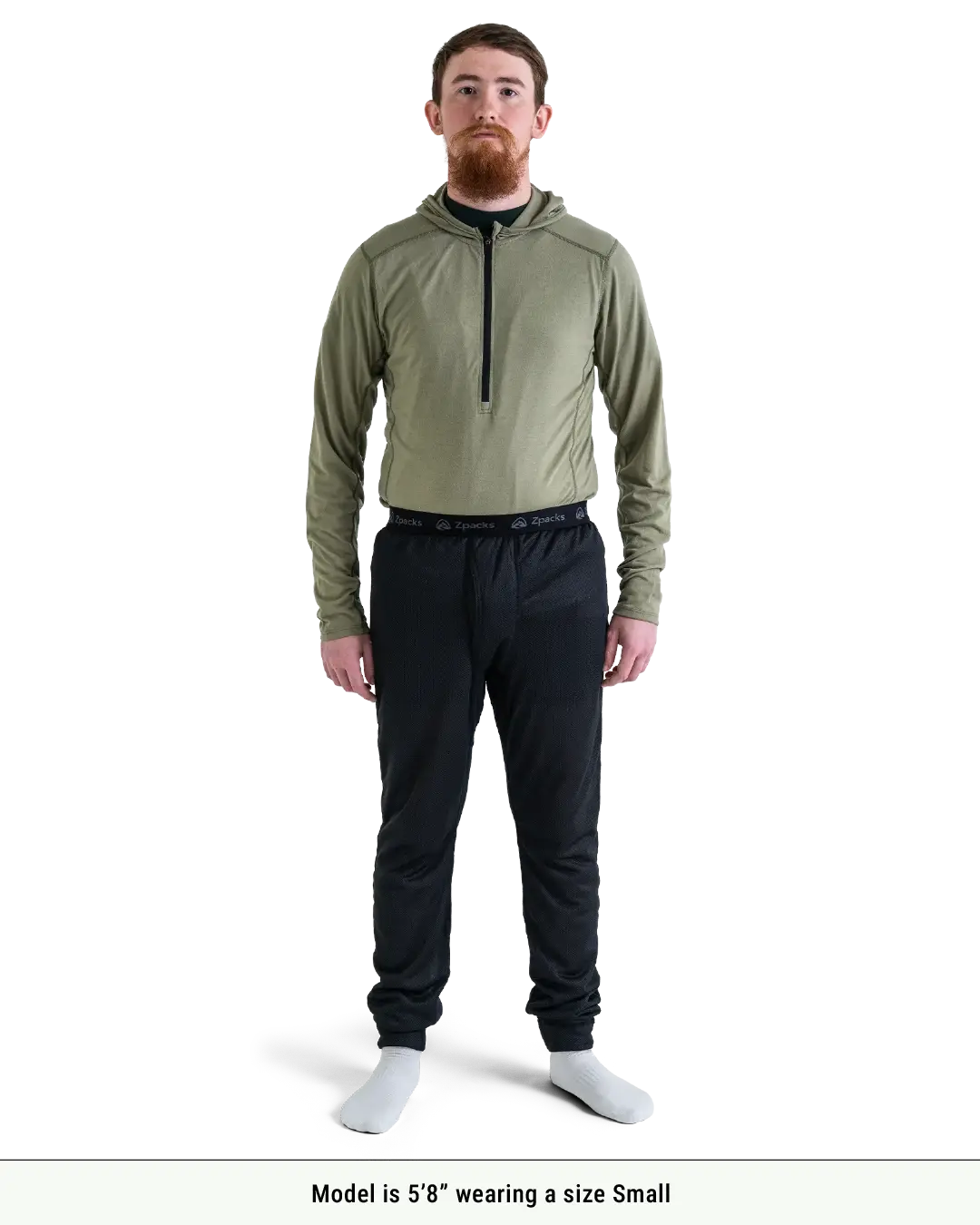 Zpacks Octa Fleece Thermal Bottoms – lange Unterhose – Produktansicht 5