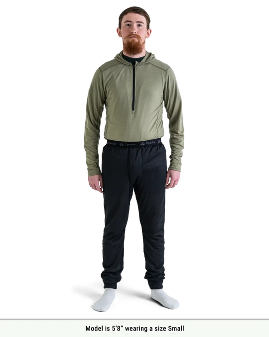 Zpacks Octa Fleece Thermal Bottoms – lange Unterhose – Produktansicht 5