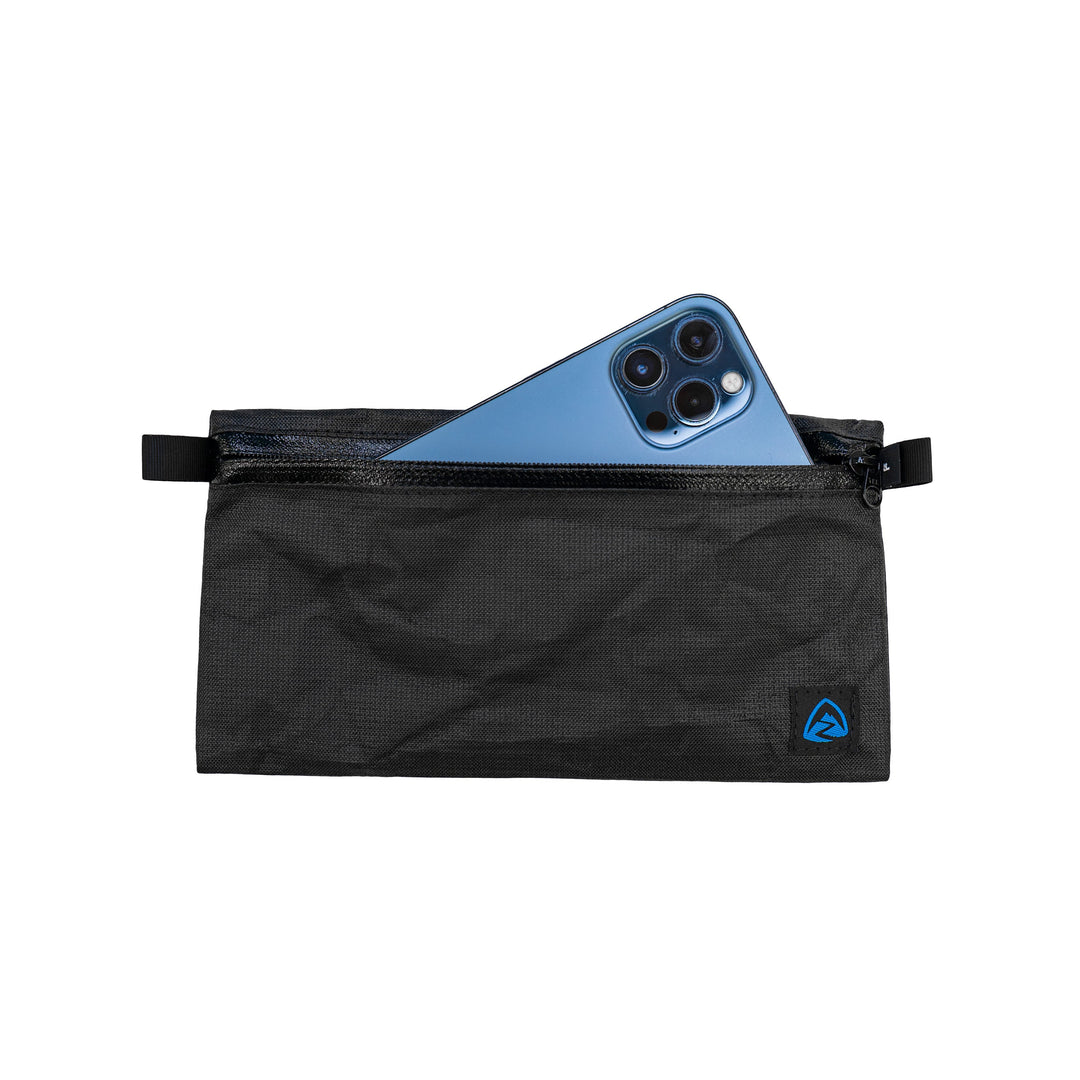 Zpacks Phablet Zip Pouch – Ultra Reißverschlusstasche – Produktansicht 1
