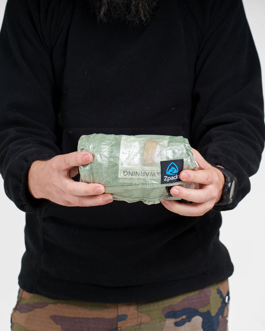 Zpacks Big Ass Camp Tarp - 3 m x 4 m