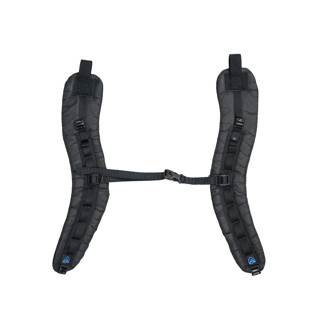 Zpacks Detachable Shoulder Straps – mit Lastkontrollriemen – Produktansicht 2
