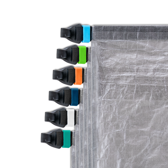 Zpacks Wide Mouth Dry Bag – DCF Packsack 9,4 l – Produktansicht 8