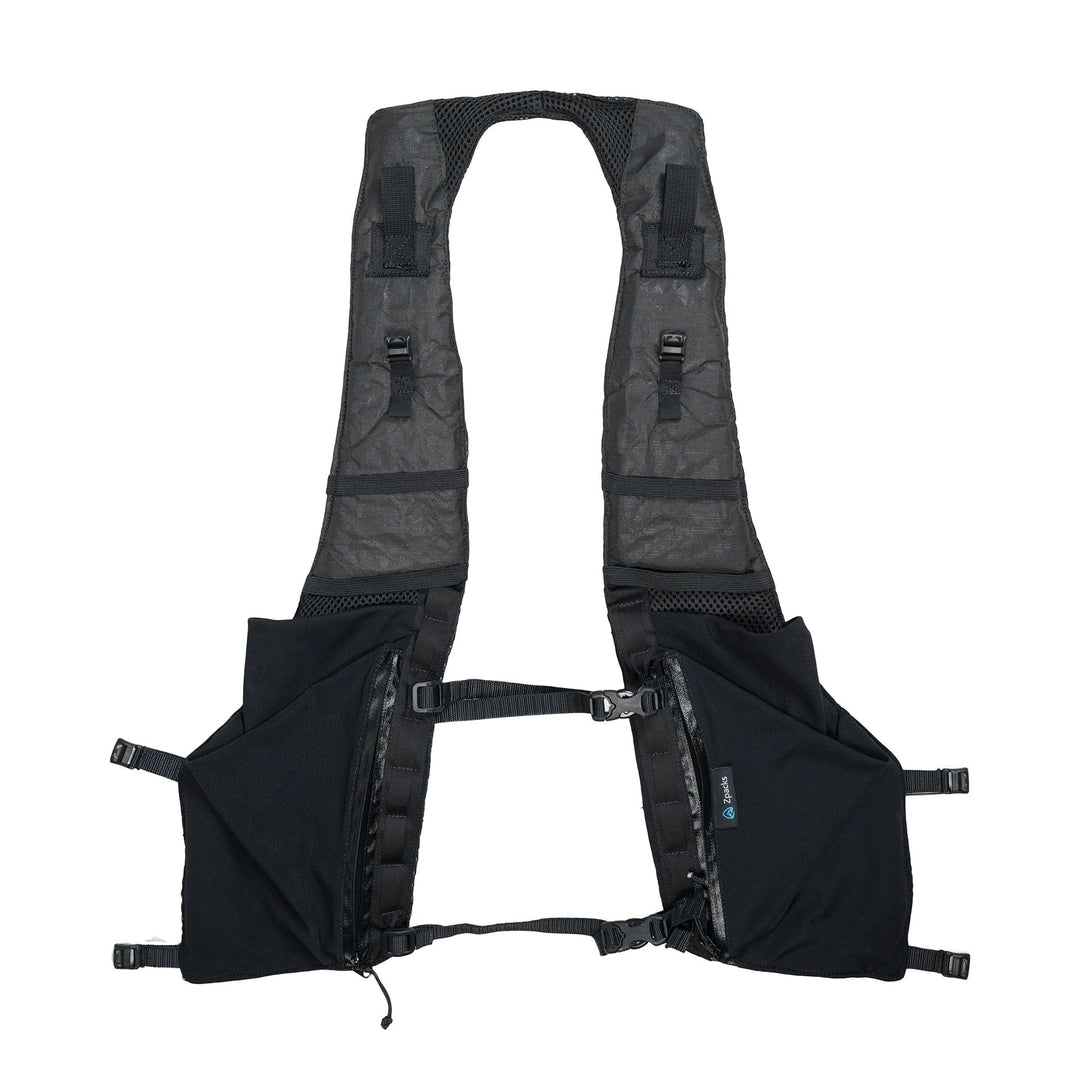 Zpacks Detachable Shoulder Straps – mit Lastkontrollriemen – Produktansicht 3