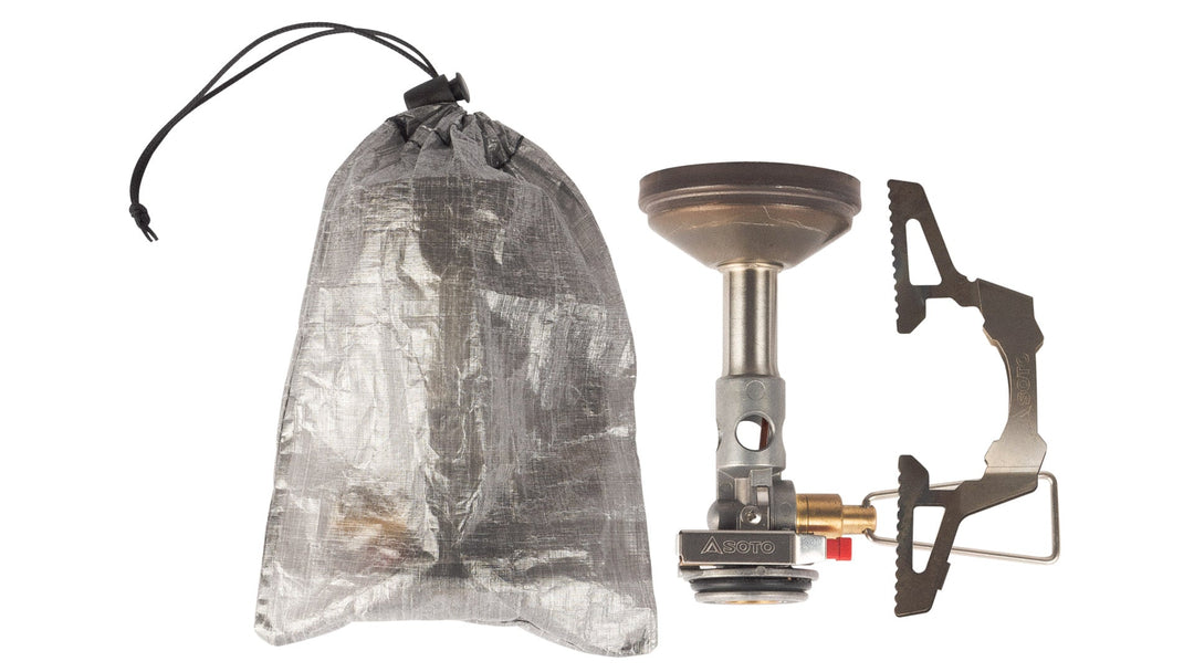 Zpacks Stove / Wallet Stuff Sack – DCF Kleinteilebeutel – Produktansicht 1
