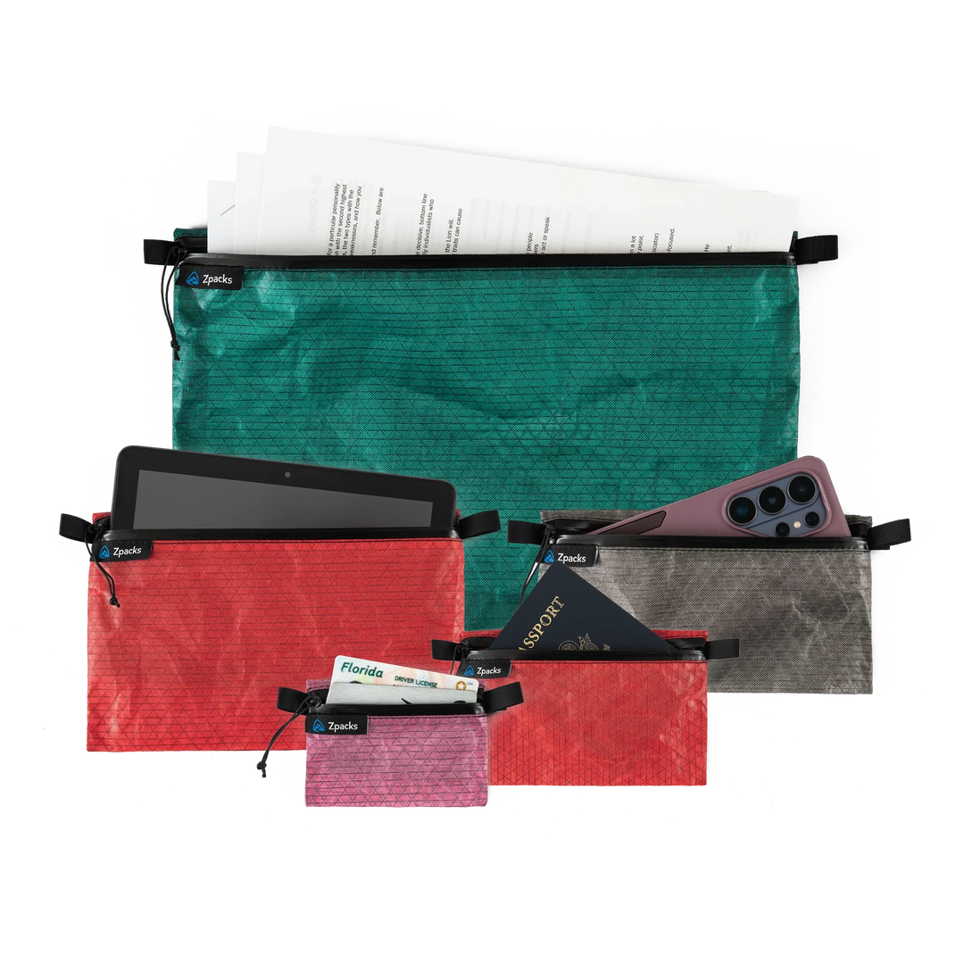 Zpacks Zip Pouch – Ultra TenX Reißverschlusstasche – Produktansicht 1