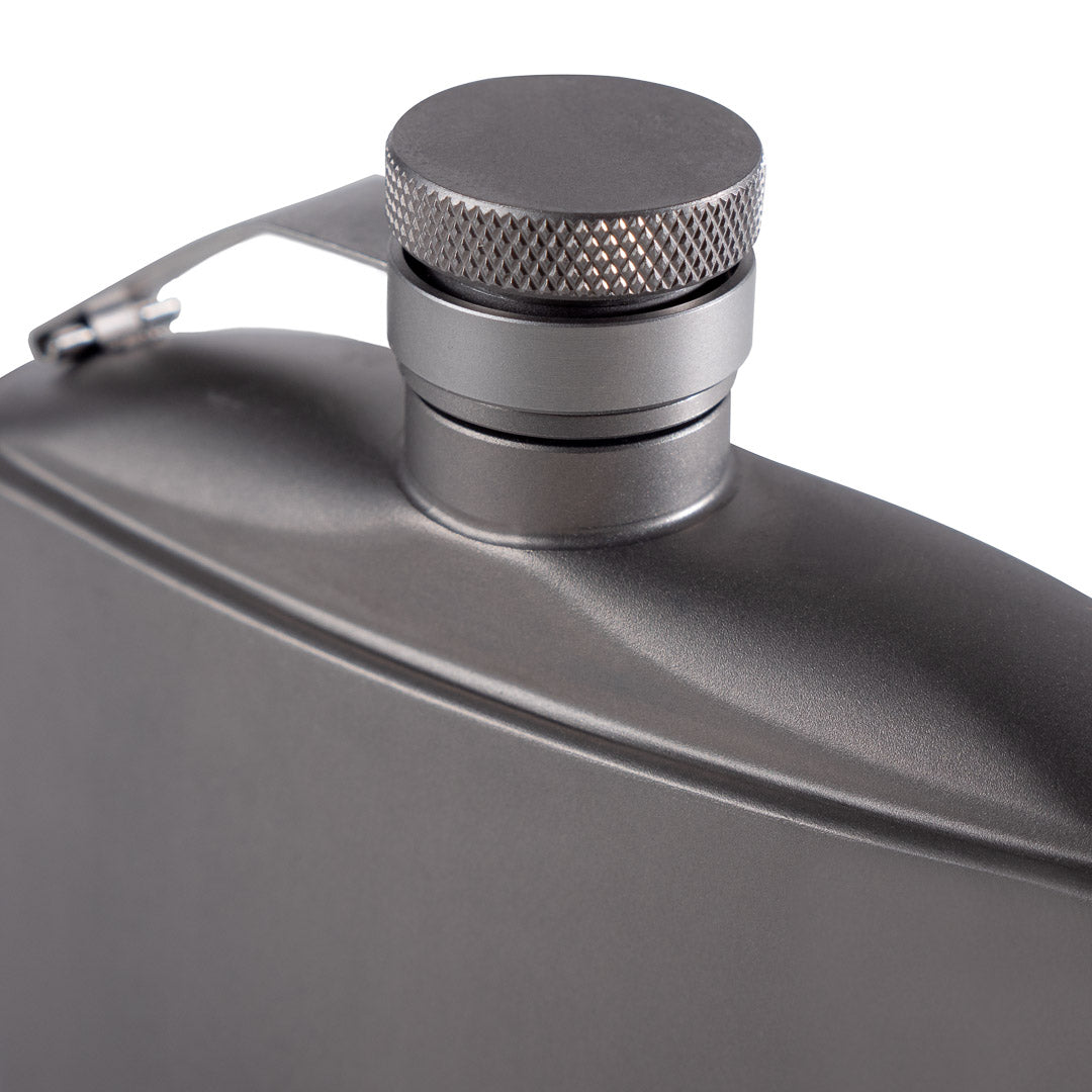 Zpacks Titanium Flask 200 ml – Titan-Flachmann – Produktansicht 2