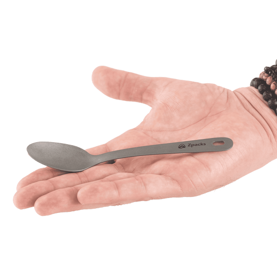 Zpacks Titanium Trail Spoon – Titanlöffel – Produktansicht 5