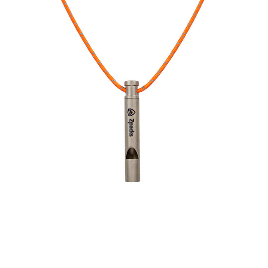 Zpacks Ultralight Titanium Whistle – Signalpfeife – Produktansicht 1