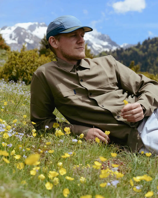 Zpacks x TownShirt Button Up Hiking Shirt – Trekkinghemd – Produktansicht 12