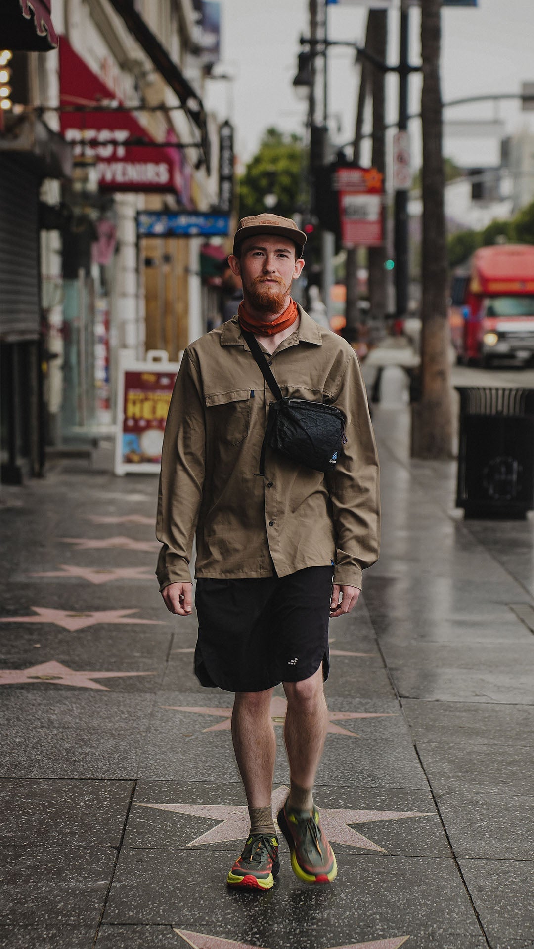 Zpacks x TownShirt Button Up Hiking Shirt – Trekkinghemd – Produktansicht 15
