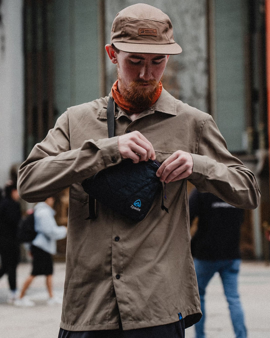 Zpacks x TownShirt Button Up Hiking Shirt – Trekkinghemd – Produktansicht 13
